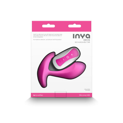 INYA Eros Rechargeable Vibe – Internal Stimulation – Hot Pink