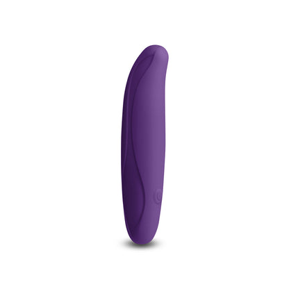 INYA Flirt Rechargeable Vibe – Dark Purple – Flexible and Bendable Vibrator