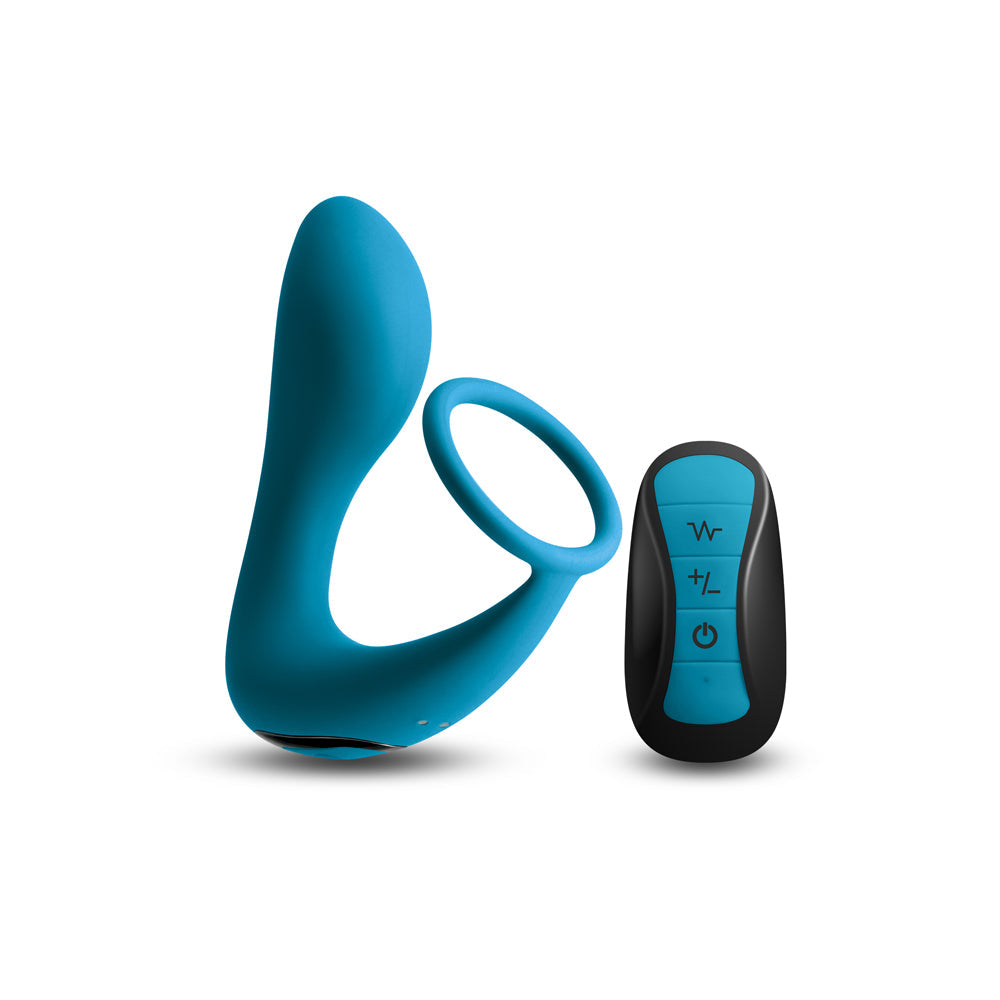 NS Novelties Renegade Slingshot II Cock Ring & Prostate Stimulator – Teal