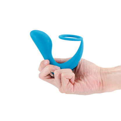 NS Novelties Renegade Slingshot II Cock Ring & Prostate Stimulator – Teal