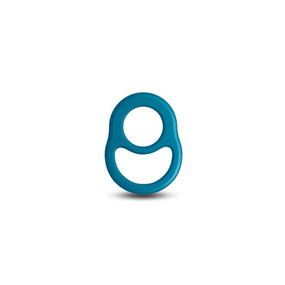 NS Novelties Renegade Cradle Ring – Teal – Stretchy Silicone Design