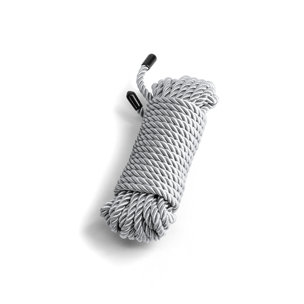 NS Novelties Bound Rope 25 ft. - Silver