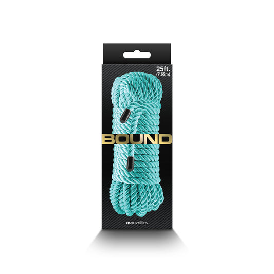 NS Novelties Bound Rope 25 ft – Green, Comfortable and Non-Chaffing