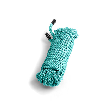 NS Novelties Bound Rope 25 ft – Green, Comfortable and Non-Chaffing
