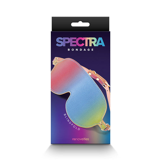 Spectra Bondage Rainbow Blindfold – BDSM Restraint