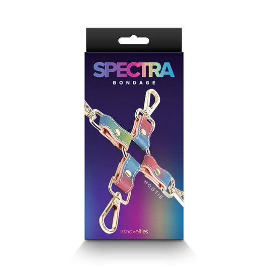 Spectra Bondage Hogtie – Rainbow Restraint