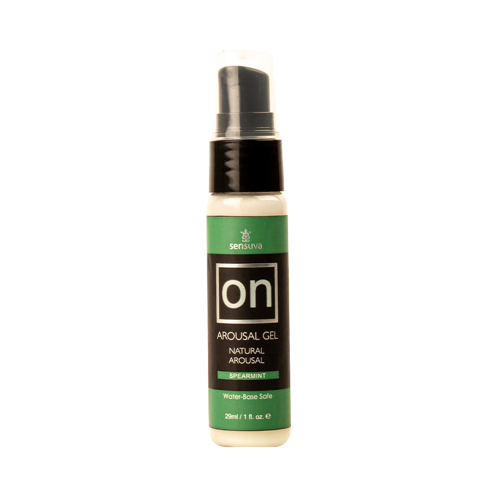 Sensuva ON Arousal Gel - Clitoral Stimulation Gel - Spearmint - 1 oz