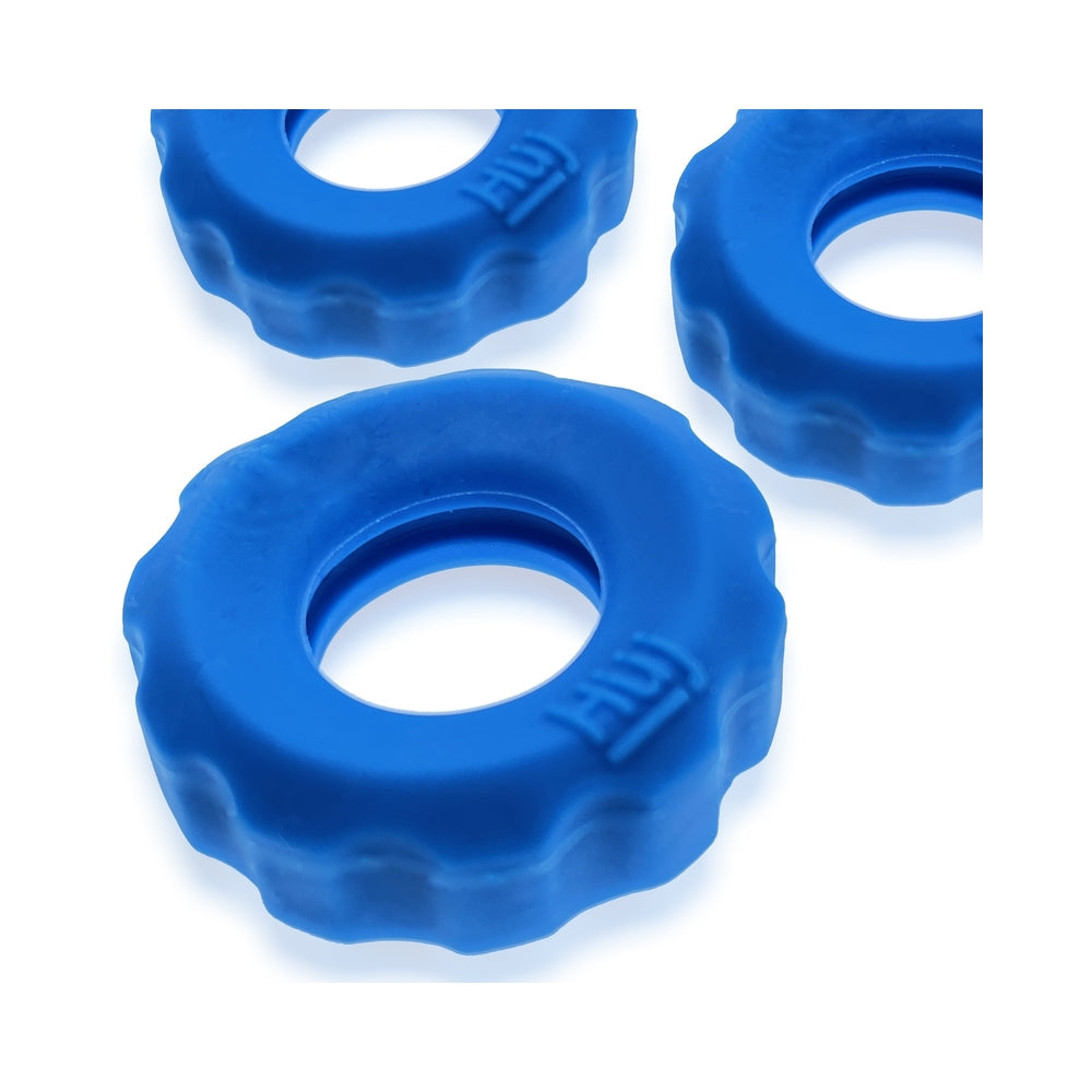 Hünkyjunk SuperHuj 3-Pack Cockrings – Teal