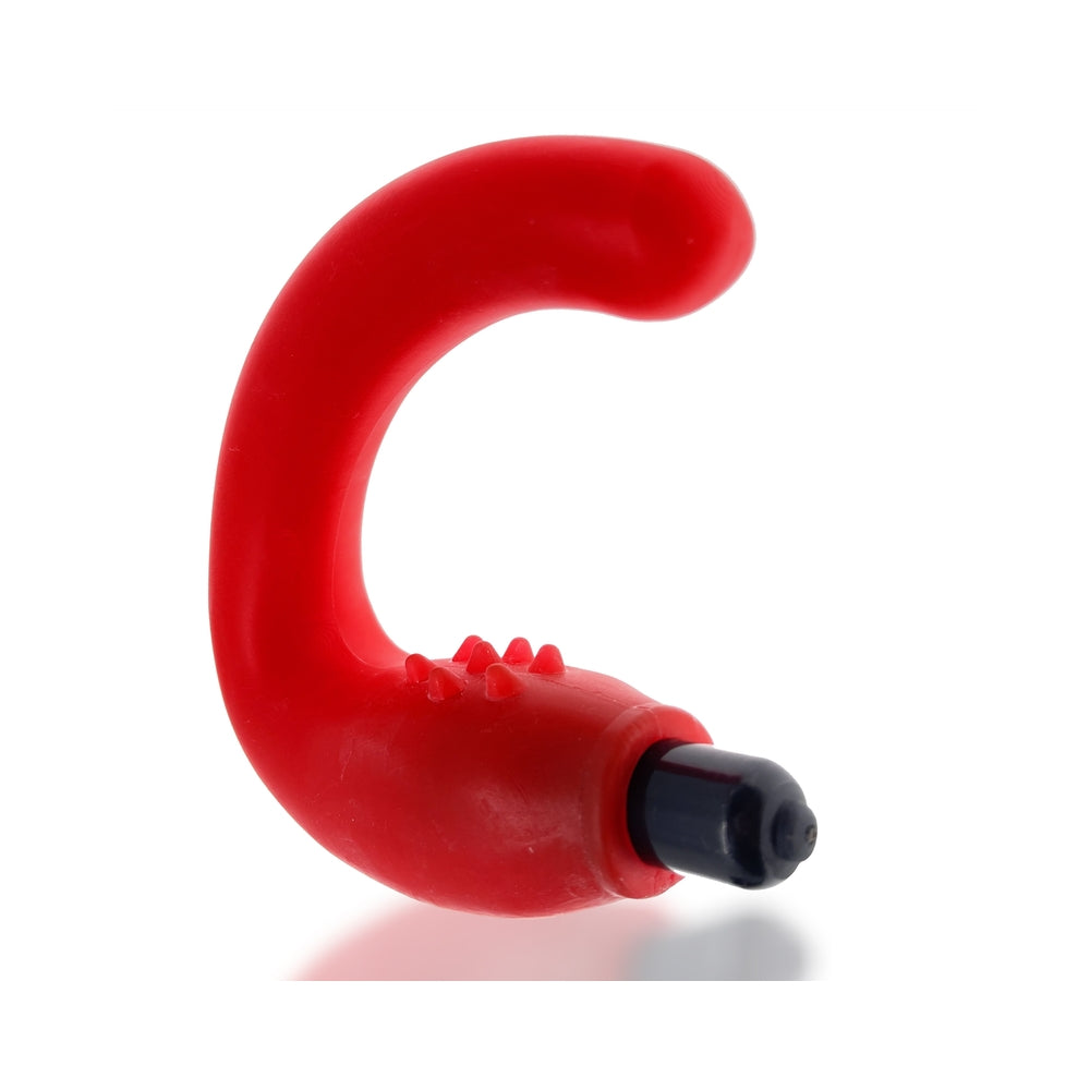Hunkyjunk Hummer Vibe Prostate Pegger – Neon Pink