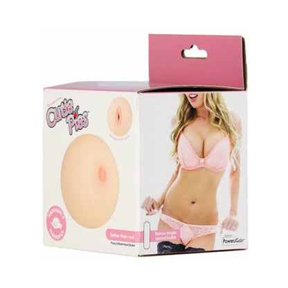 CutiePies Hannah's Handful Boobie Stroker – Beige