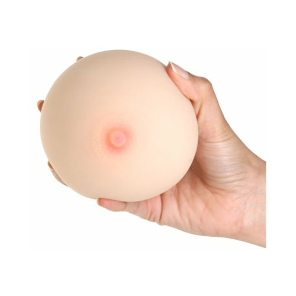 CutiePies Hannah's Handful Boobie Stroker – Beige