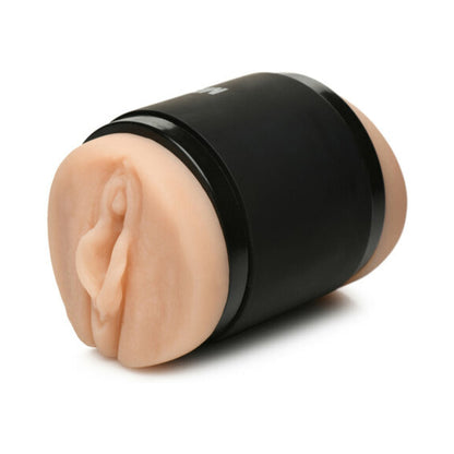 Curve Mistress Double Shot Mini Masturbator – Light