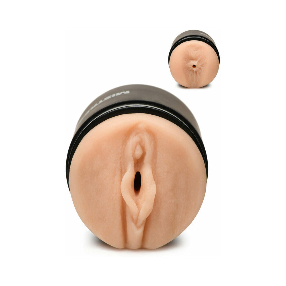 Curve Mistress Double Shot Mini Masturbator – Light