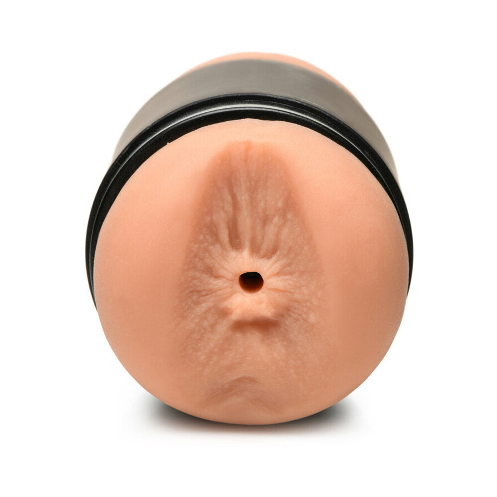 Curve Toys Mistress Double Shot Mini Masturbator – Tan