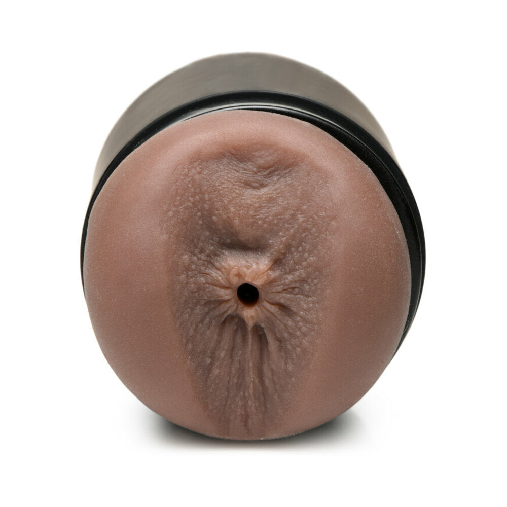 Curve Toys Mistress Double Shot Mini Masturbator – Dark