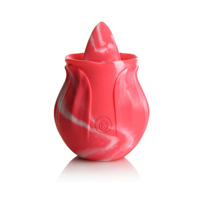 Curve Toys Gossip Rechargeable Silicone Licking Vibrator – Hot Pink