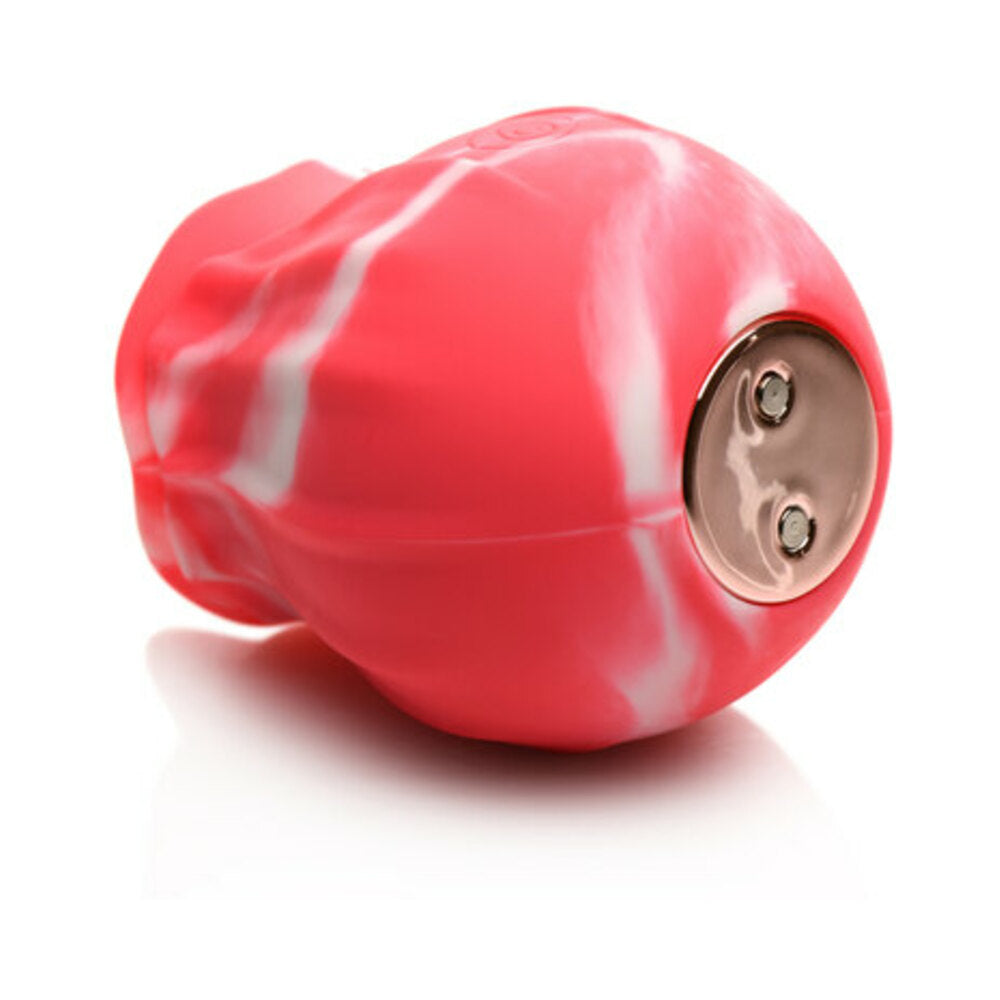 Curve Toys Gossip Rechargeable Silicone Licking Vibrator – Hot Pink
