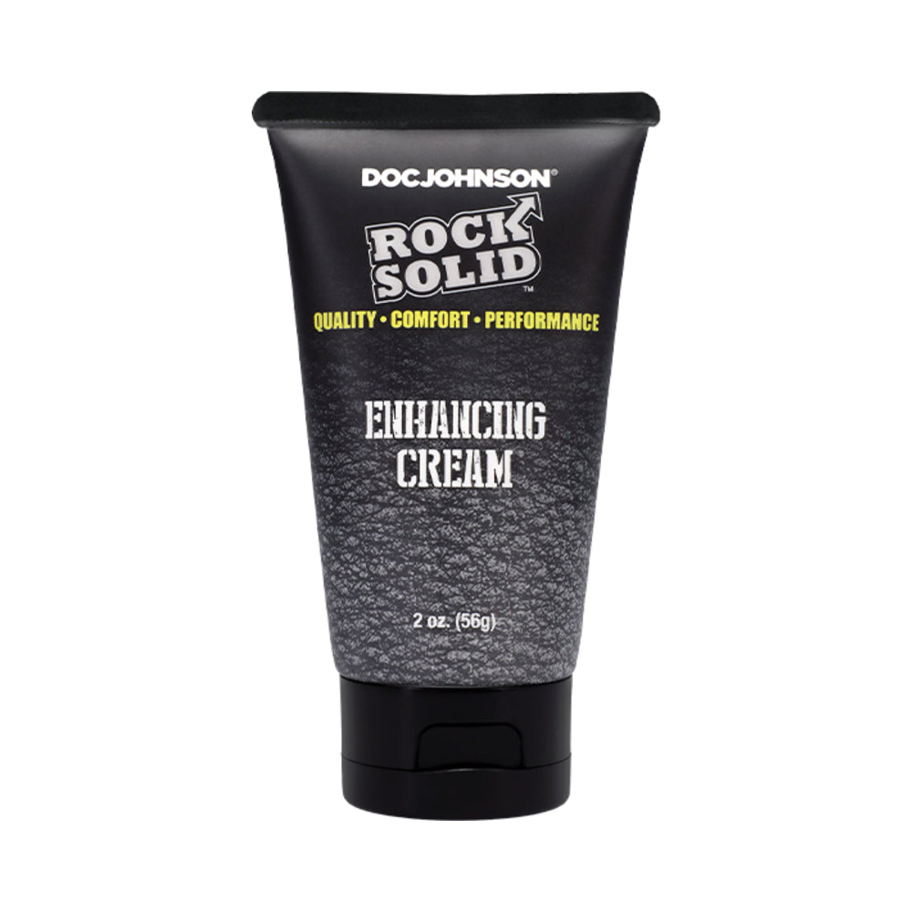 Rock Solid Enhancing Cream 2 oz. – Odorless and Flavorless Cream for Size Enhancement