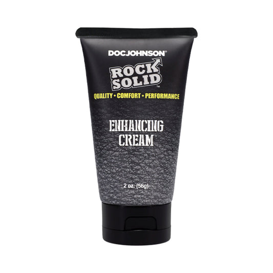 Rock Solid Enhancing Cream 2 oz. – Odorless and Flavorless Cream for Size Enhancement