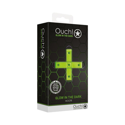 Ouch! Glow in the Dark Hogtie Connector – Neon Green