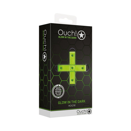 Ouch! Glow in the Dark Hogtie Connector – Neon Green
