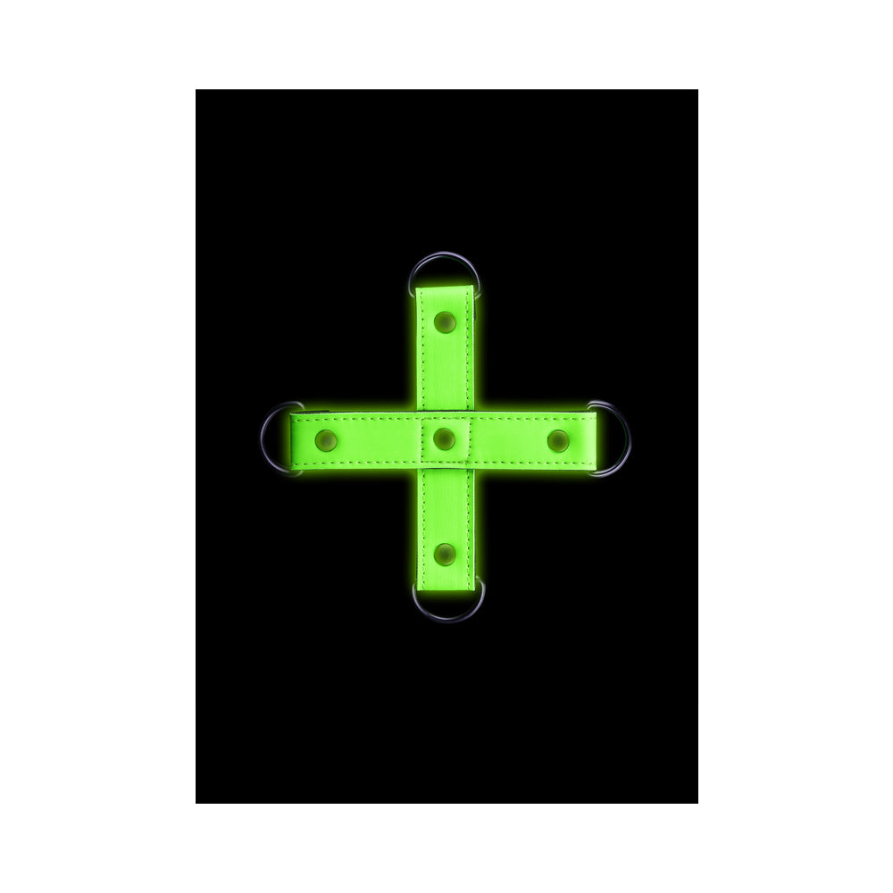 Ouch! Glow in the Dark Hogtie Connector – Neon Green
