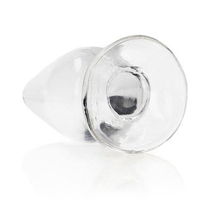 RealRock Crystal Clear 3.5 in. Anal Plug – Clear