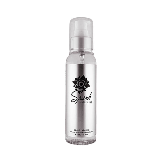 Sliquid Studio Collection Spark Silicone Lubricant – Clear, 4.2 oz