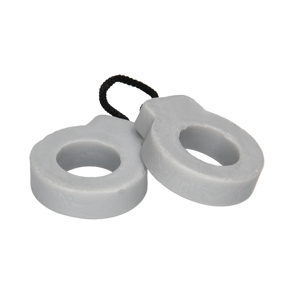 Shots S-Line Cuff Soap - Handcuff-Shaped Soap - Gray