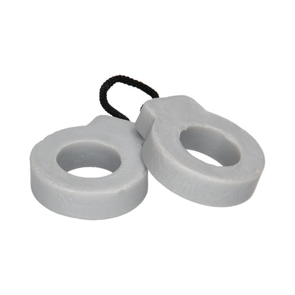 Shots S-Line Cuff Soap - Handcuff-Shaped Soap - Gray