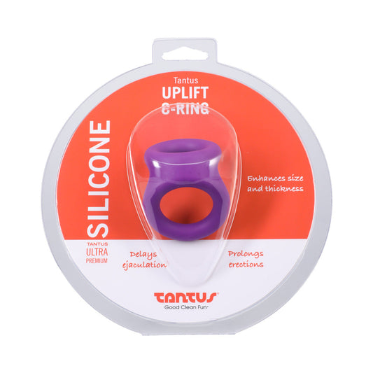Tantus Uplift C-Ring Cock and Ball Sling – Lilac