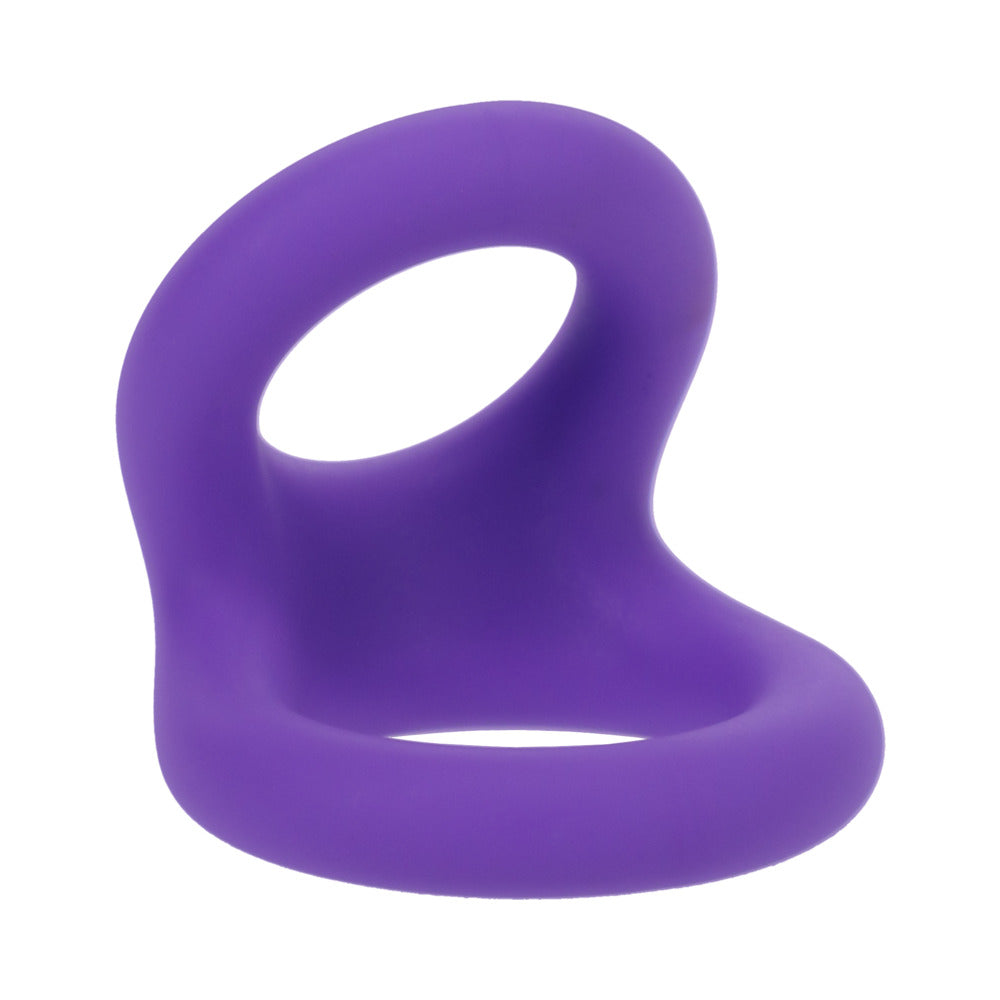 Tantus Uplift C-Ring Cock and Ball Sling – Lilac