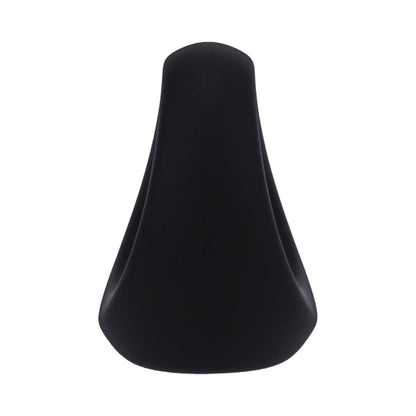 Tantus Stirrup C-Ring Cock and Ball Sling – Black, Silicone