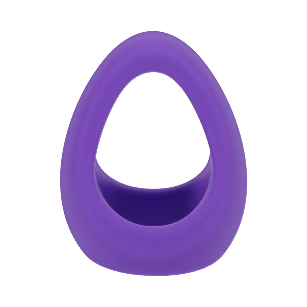 Tantus Stirrup C-Ring Cock and Ball Sling – Lilac