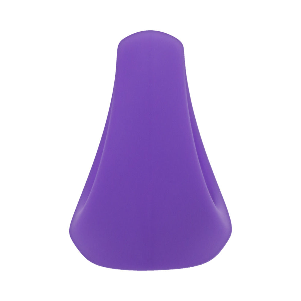 Tantus Stirrup C-Ring Cock and Ball Sling – Lilac