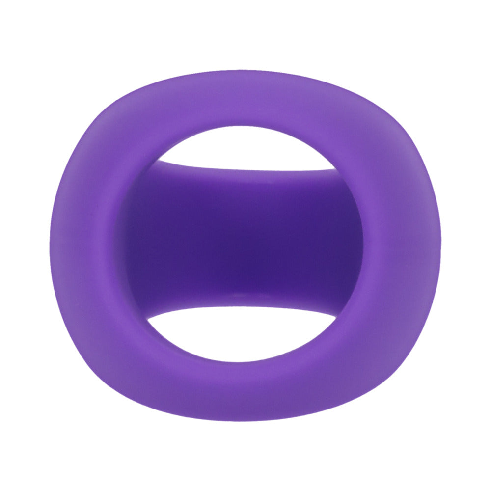 Tantus Stirrup C-Ring Cock and Ball Sling – Lilac