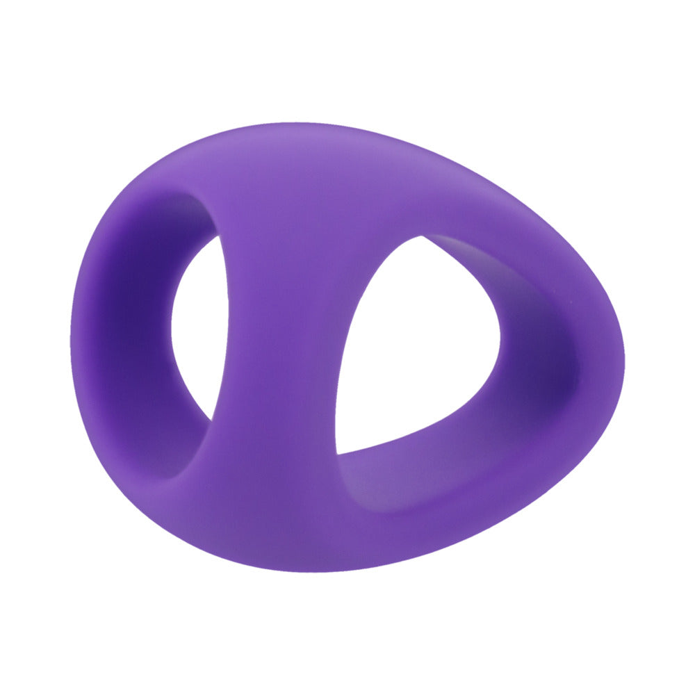 Tantus Stirrup C-Ring Cock and Ball Sling – Lilac