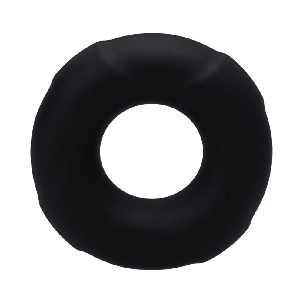 Tantus Buoy C-Ring Small Silicone Ring – Black