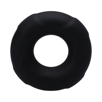 Tantus Buoy C-Ring Small Silicone Ring – Black
