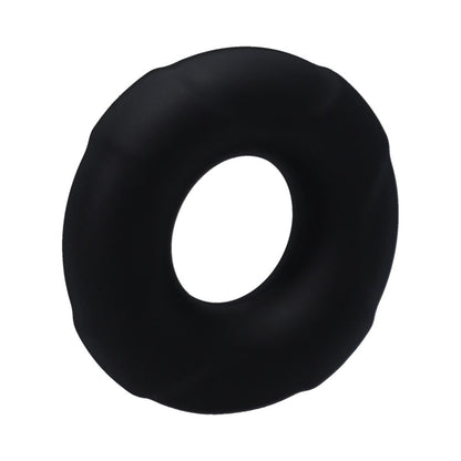 Tantus Buoy C-Ring Small Silicone Ring – Black