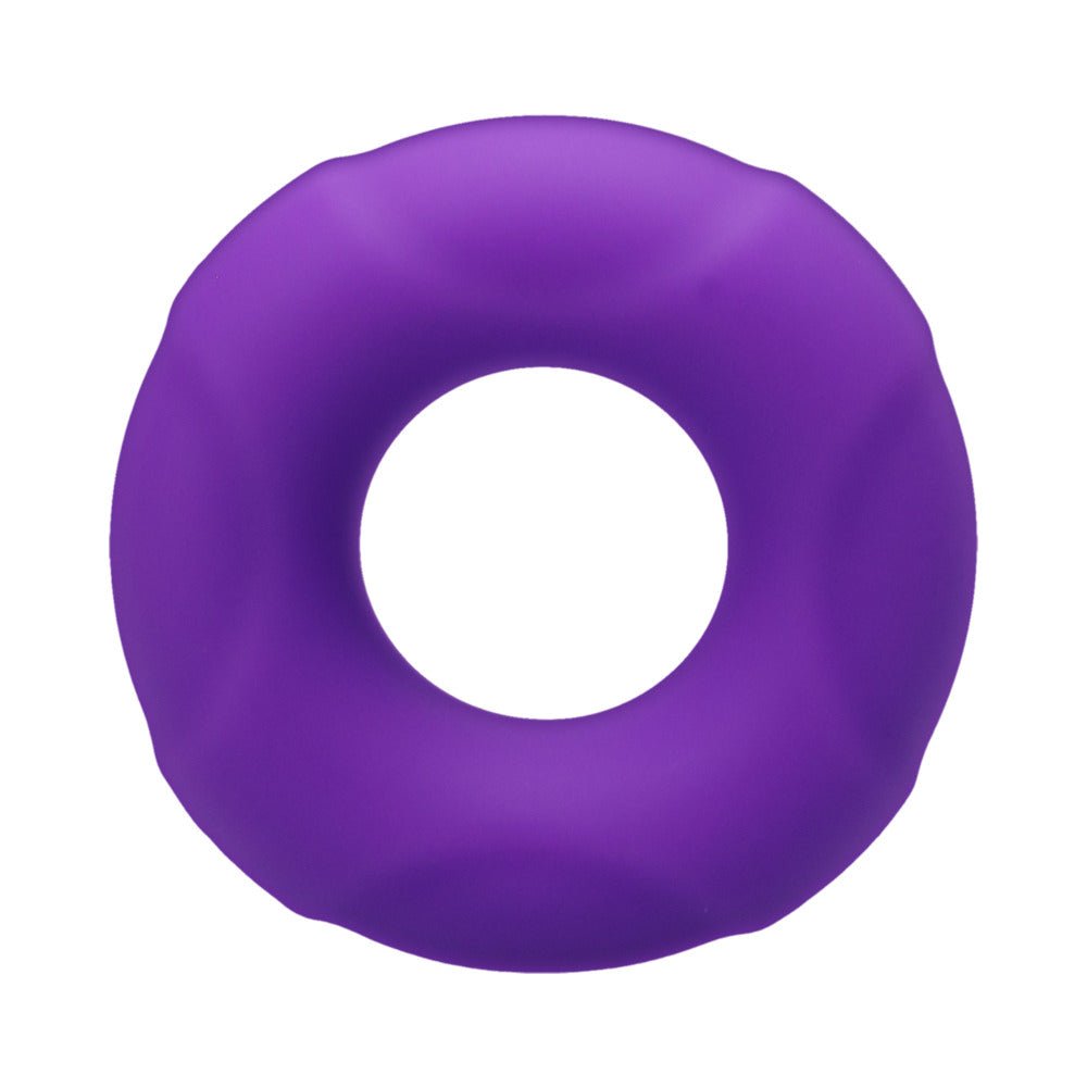 Tantus Buoy C-Ring Small Silicone Constriction Ring - Lilac