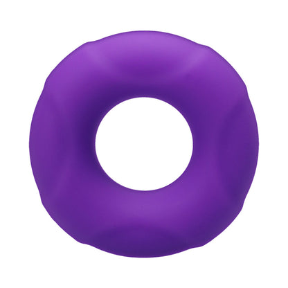 Tantus Buoy C-Ring Small Silicone Constriction Ring - Lilac