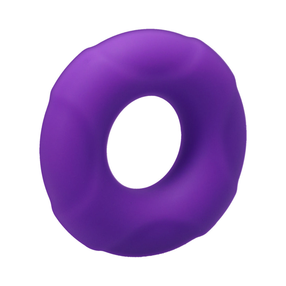 Tantus Buoy C-Ring Small Silicone Constriction Ring - Lilac