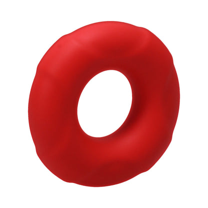 Tantus Buoy C-Ring Small Silicone Ring – Crimson