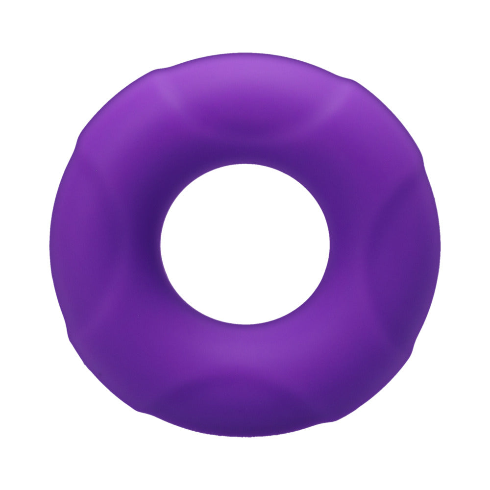 Tantus Buoy C-Ring Medium Silicone Ring for Prolonging Erection – Lilac