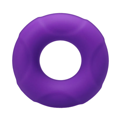 Tantus Buoy C-Ring Medium Silicone Ring for Prolonging Erection – Lilac