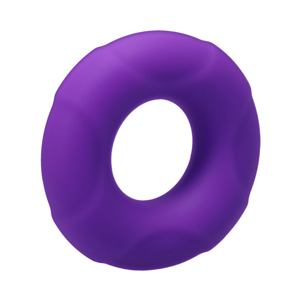 Tantus Buoy C-Ring Medium Silicone Ring for Prolonging Erection – Lilac