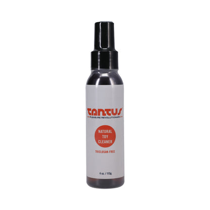 Tantus Natural Toy Cleaner 4 oz. – Liquid Toy Cleansing Formula – White
