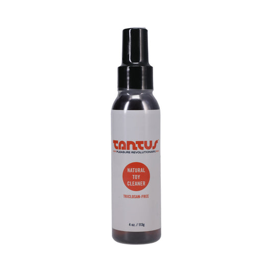 Tantus Natural Toy Cleaner 4 oz. – Liquid Toy Cleansing Formula – White