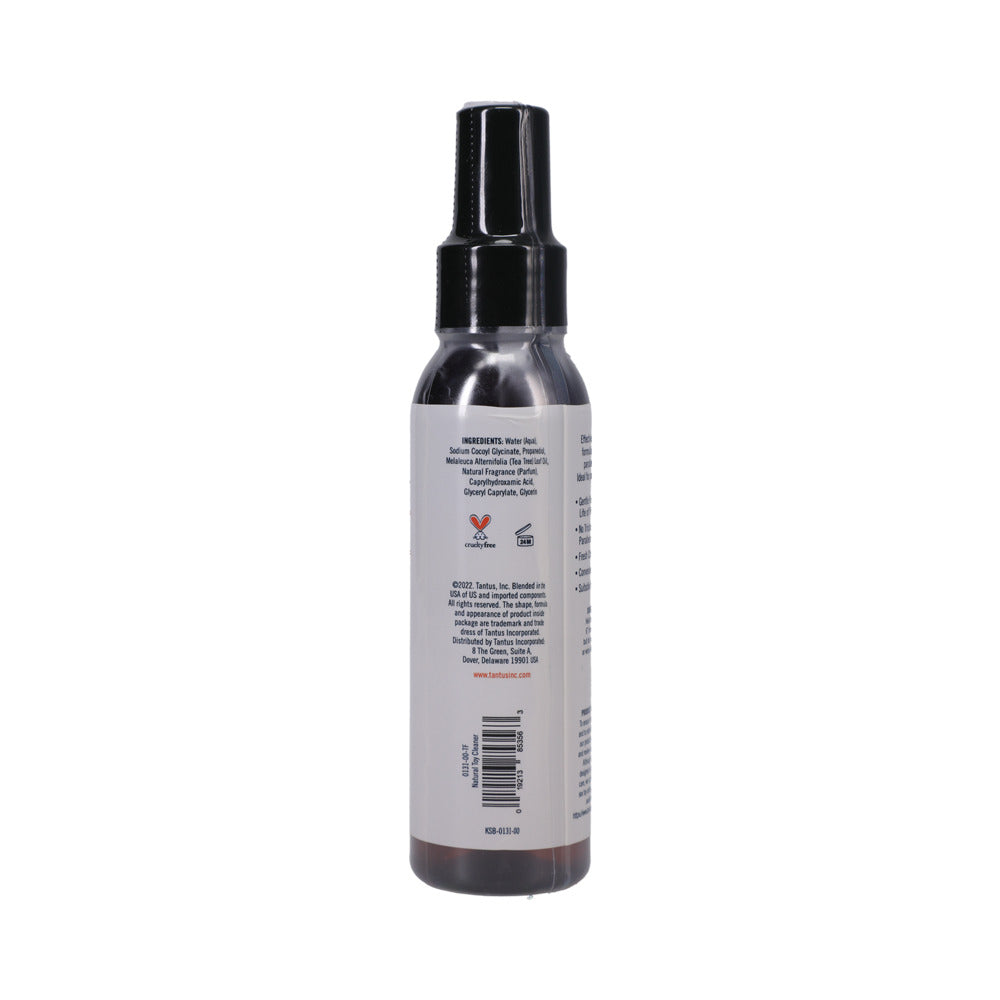 Tantus Natural Toy Cleaner 4 oz. – Liquid Toy Cleansing Formula – White